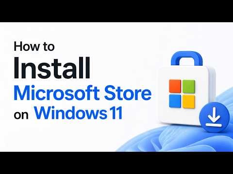 Microsoft Store Missing? Fix It in 2 Minutes With These 4 Methods