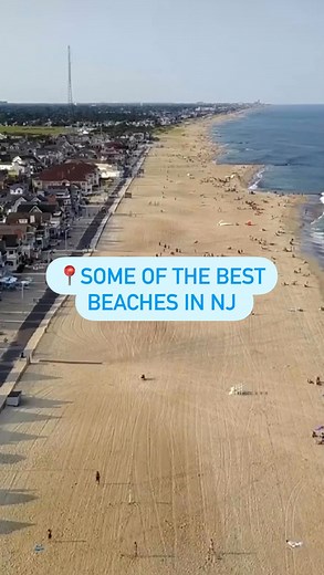 With 130 miles of coastline in New Jersey— you have your pick of beaches! Looking for a nature immersion? Try Sandy Hook. All about the boardwalk rides? Ocean City & Point Pleasant are the places to be. Click the link in our bio to find your new favorite beach! 🏖️ | NJMOM