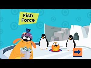 The Ruff Ruffman Show - Fish Force - PBS Kind Games