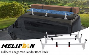 Watch How to install cargo van ladder rack on Amazon Live