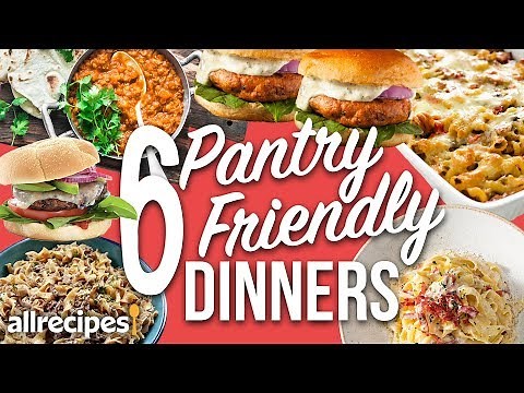 6 Pantry Friendly Dinners | Recipe Compilations | Allrecipes.com
