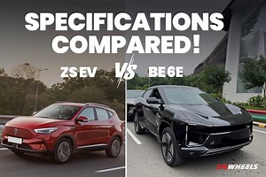 Mahindra BE 6e vs MG ZS EV: Claimed Range, Performance, Charging Times And Battery Specifications Compared!  - ZigWheels