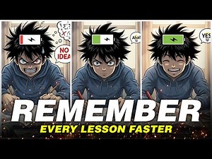 How to remember everything you read easily | 5 Powerful Memory Techniques for Students