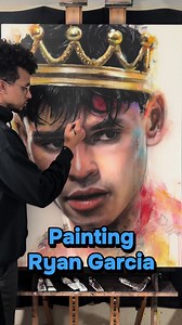 Ryan Garcia Painting Review and Thoughts