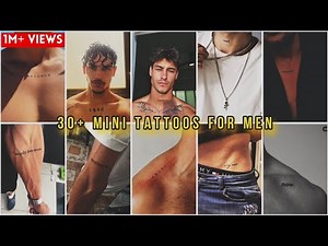 Do You Have One Of These ? Mini tattoos for men 2025 | Small Trending tattoos for boys 2025