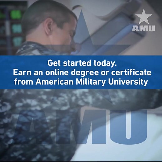 AMU is a leading provider of online education to the U.S. military and veterans. Zero entrance exams and classes start monthly. | American Military University