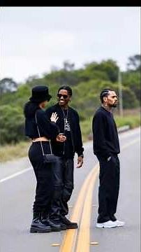 Rihanna & Chris Brown - PARALLEL LINES. Music video. New song 2026 (AI crafted)