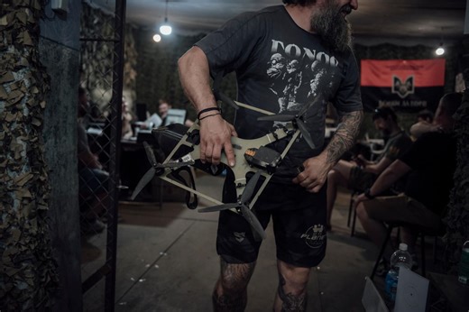 Russia steps up use of new military technologies against Ukraine, including AI