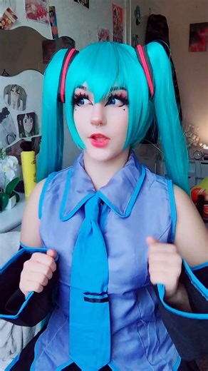 Onii-Chan! Vocaloid Hatsune Miku Cosplay Voice Cosplay