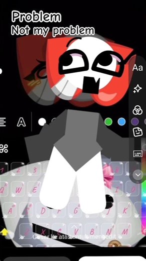 Not my problem #emojicat #animation #edit #oldtrend #foryoupage #music #what?