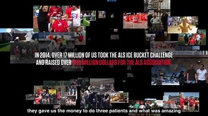 "We actually stopped the progression of #ALS in a way that had not been done before." -Dr. Stanley Appel. Read More: http://bit.ly/2X8LBrW #MND #ALSResearch #ChallengeMe | The ALS Association