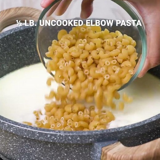 Quick Mac & Cheese Without Milk