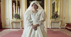 Here's Princess Diana's Wedding Dress in The Crown — and It Looks Exceptionally Accurate