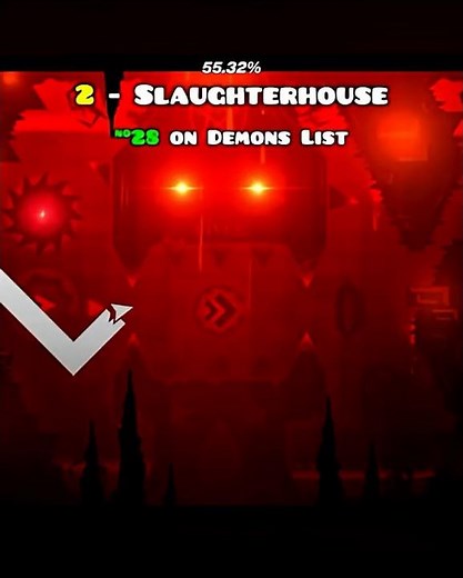 Top 5 Hardest Hell Themed Geometry Dash Levels