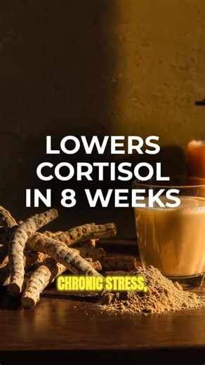Stressed and Exhausted? This Root Lowers Cortisol Naturally