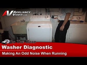Maytag Washer Repair - Making an Odd Noise When Running - MAH4000AWW