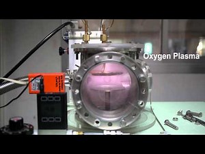 13.56 MHz RF Plasma Chamber