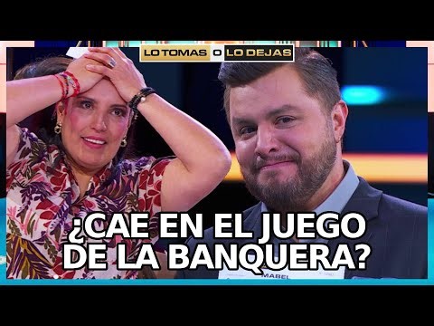 Mabel proves to be an expert and forces the banker to make her a lucrative offer.