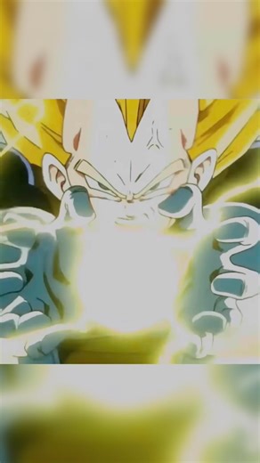 Vegeta shows Cell his Final Flash