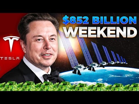 Elon Musk — The $852 Billion Weekend That Changed Wealth Forever!