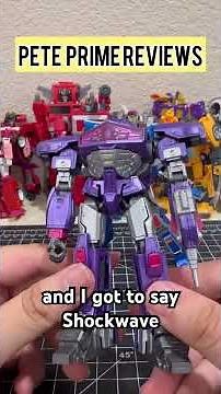 Transformers Blokees Classic Class Soundwave & Shockwave | Pete Prime Reviews