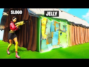 HIDING As A WALL In PROP HUNT! (Fortnite)