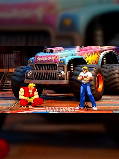 Ken Masters vs Axel Stone