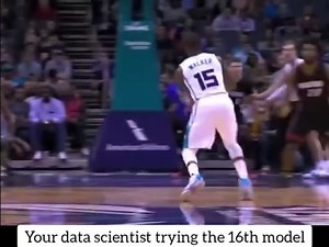 Want to improve your AI score?Stop tweaking the algorithm.You’re wasting your time.Yes, you’ll see some improvement.No, it won’t move the needle.Want to know what does work?Improving your… | Chen Zamir