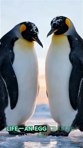 A Day in the Life of Penguin 🐾 #animalfacts #animals #animalshorts #penguin #cute #naturedocumentary