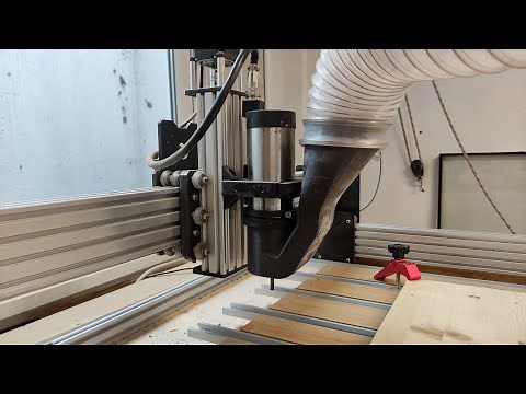 The Best 3D Printed Dust Extraction For Your CNC?
