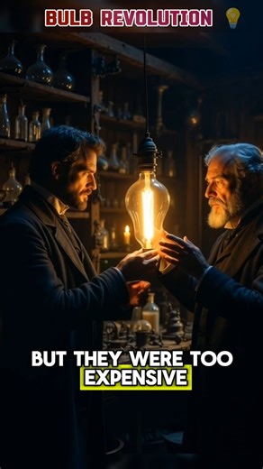 Who Invented the Bulb? 💡 The Light That Changed the World #Bulb#LightBulb