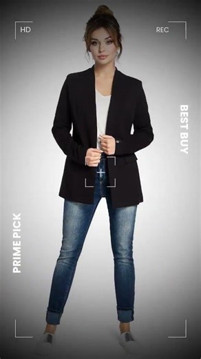 Buy Women Blazer - Stretchable - Slip-On exclusively at guocali.com