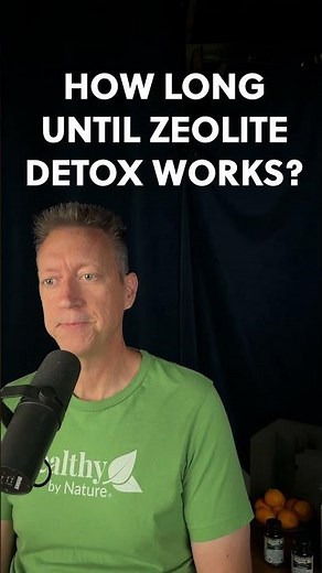 How Long Does Zeolite Detox Take? An Expert Weighs In