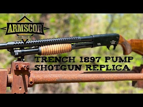 TPAS PUMP SHOTGUN | ROCK ISLAND ARMORY12GA