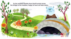 The Three Bumble Nums Gruff   A Super Simple Storybook