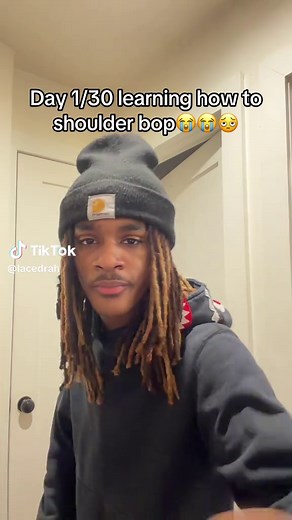 Shoulder bop #lacedrah #nyc #fyp