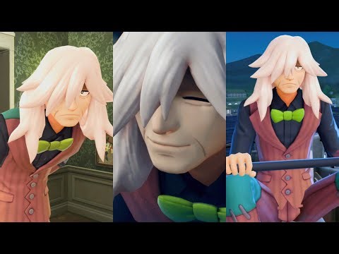 Pokémon Legends Z-A: But It's AZ Only, All Moments & Dialogue + Endings (RIP AZ)