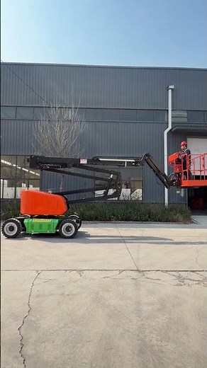Articulating Boom Lift Demo | EverLIFT One-Stop Material Handling Solutions