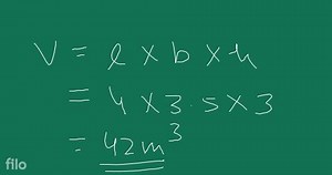 Chapter 20 Volvme and Surface Area Exercise 20 (A)1. If the di... | Filo