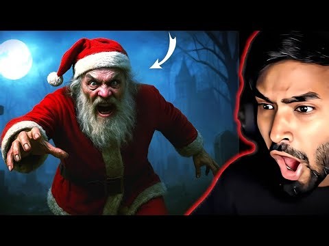 THIS SANTA CLAUSE IS VERY DANGEROUS TECHNO GAMERZ HORROR GAMEPLAY
