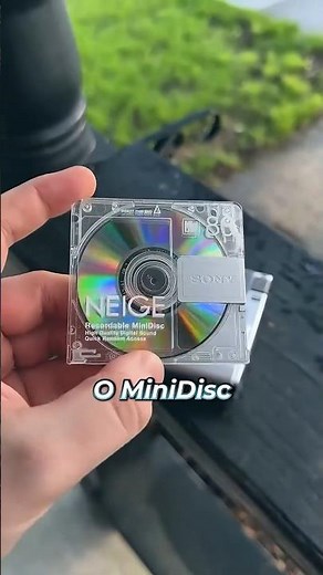 It was a forgotten revolution from Sony - From Zero to Infinity: MiniDisc