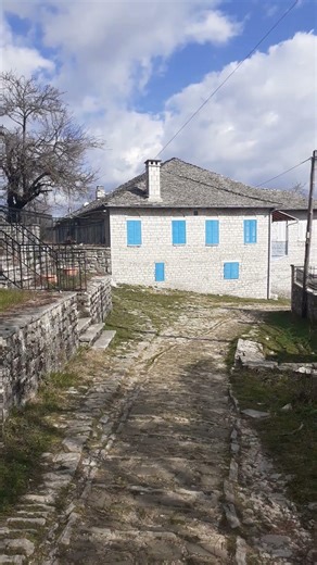 Beautiful Traditional Stone House in Mountainous Greece