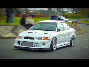 Mitsubishi Lancer Evo Sounds Compilation 2025!