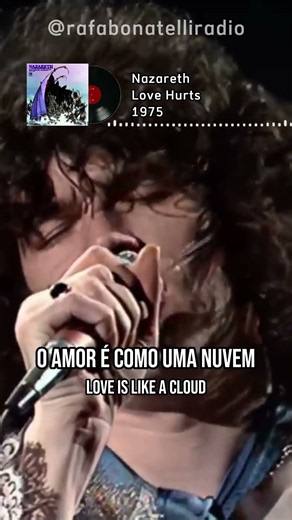 Love Hurts - Nazareth | Letra, Tradução 🎵
