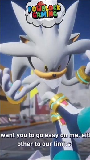 Silver Meets Blaze the Cat! ⚪👑 | Sonic Racing CrossWorlds