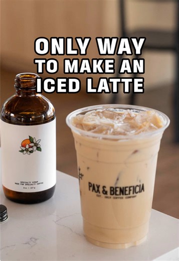 How to Make Iced Lattes Like a Pro