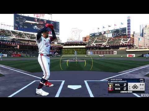 MLB The Show 26 - Milwaukee Brewers vs Minnesota Twins - Gameplay (PS5 UHD) [4K60FPS]