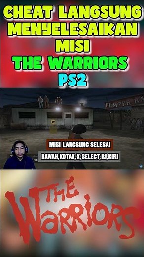 The Warriors PS2 Instant Mission Complete Cheat