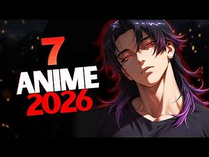 Top 7 Upcoming Anime in 2026 You CAN’T Miss | Anime 2026