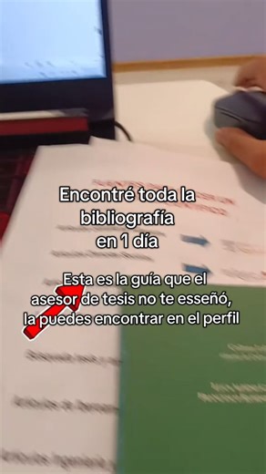 Como encontrar las referencias bibliográficas para tesis en un día. #tesis #referencias | Mister Investigación